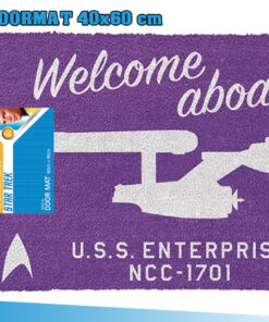 PYRAMID INTERNATIONAL STAR TREK WELCOME ABOARD ZERBINO