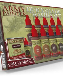 Quickshade Washes Set Colori Modellismo Army Painter