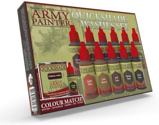 Quickshade Washes Set Colori Modellismo Army Painter