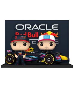 Racing Pop! Moment Vinile Figures Red Bull Team 9 Cm Funko