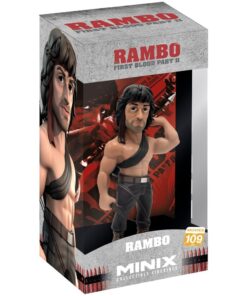 Rambo Minix Figura 12cm Minix