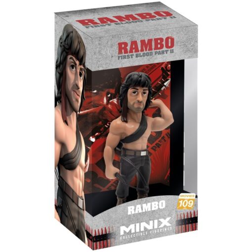 Rambo Minix Figura 12cm Minix