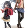 Rascal Does Not Dream Of A Knapsack Kid Pvc Statua Mai Sakurajima High School Graduation Ver. & Knapsack Kid 19 Cm Kadokawa