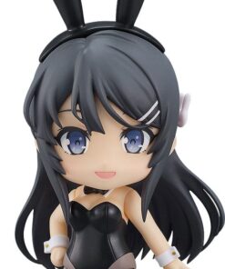 Rascal Does Not Dream Of Bunny Girl Senpai Nendoroid Action Figura Mai Sakurajima: Bunny Girl Ver. 10 Cm Good Smile Company