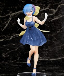 Re:zero Precious Pvc Statua Rem Clear Dress Ver. Renewal Edition 23 Cm Taito Prize