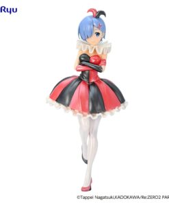 Re:zero Sss Pvc Statua Rem In Circus Pearl Color Ver. 21 Cm Furyu