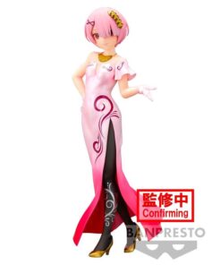 Re:zero Starting Life In Another World Glitter & Glamorous Ram Figura 23cm Banpresto