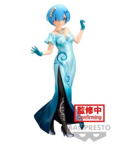 Re:zero Starting Life In Another World Glitter & Glamorous Rem Figura 23cm Banpresto