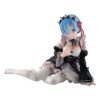 Re:zero Starting Life In Another World Pvc Statua Rem Palm Size 9 Cm Megahouse