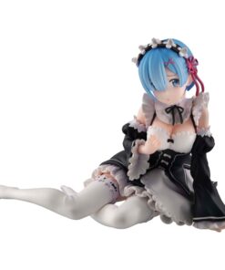 Re:zero Starting Life In Another World Pvc Statua Rem Palm Size 9 Cm Megahouse