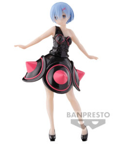 Re:zero Starting Life In Another World Rem Morning Star Dreess Figura 20cm Banpresto