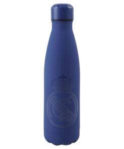 Real Madrid Acciaio Inossidabile Blue Bottiglia 600ml Cyp Brands