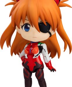 Rebuild Of Evangelion Nendoroid Action Figura Asuka Shikinami Langley Plugsuit Ver. 10 Cm (re-run) Good Smile Company