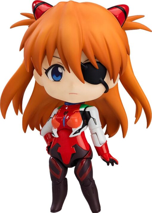 Rebuild Of Evangelion Nendoroid Action Figura Asuka Shikinami Langley Plugsuit Ver. 10 Cm (re-run) Good Smile Company