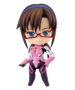 Rebuild Of Evangelion Nendoroid Action Figura Mari Makinami Illustrious Plugsuit Ver. 10 Cm (re-run) Good Smile Company