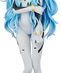 Rebuild Of Evangelion Pop Up Parade Xl Pvc Statua Rei Ayanami: Long Hair Ver. 38 Cm Good Smile Company