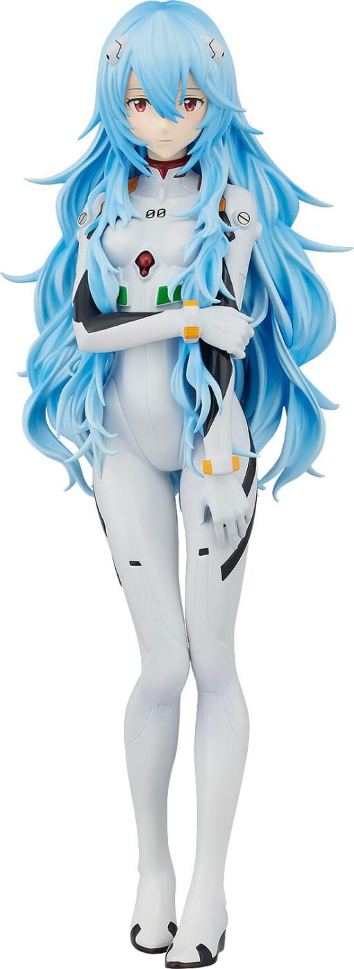 Rebuild Of Evangelion Pop Up Parade Xl Pvc Statua Rei Ayanami: Long Hair Ver. 38 Cm Good Smile Company