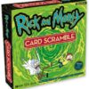 Rick E Morty Gioco Da Tavolo Card Scramble *english Version* Aquarius