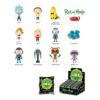 Rick E Morty Pvc Bag Clips Series 1  Con Figure Int.