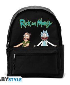 Rick E Morty - Zaino "rick & Jerry"