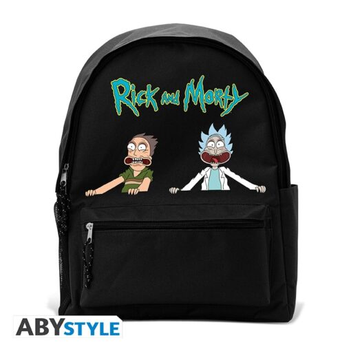 Rick E Morty - Zaino "rick & Jerry"