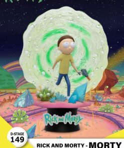 Rick & Morty D-Stage PVC Diorama Morty 14 Cm Beast Kingdom Toys