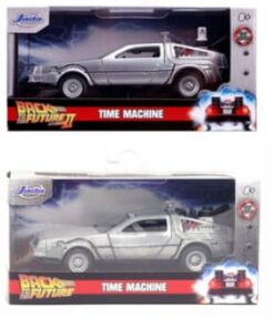 Ritorno Al Futuro Diecast Models 1/32 Macchina Del Tempo  Jada Toys