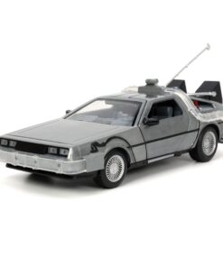 Ritorno Al Futuro Hollywood Rides Diecast Model 1/24 Ritorno Al Futuro 1 Macchina Del Tempo Jada Toys