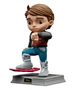 Ritorno Al Futuro II MiniCo Statua Marty Mcfly 14 Cm Iron Studios