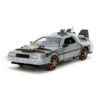 Ritorno Al Futuro Iii Hollywood Rides Diecast Model 1/24 Delorean Macchina Del Tempo Railroad Wheels Jada Toys