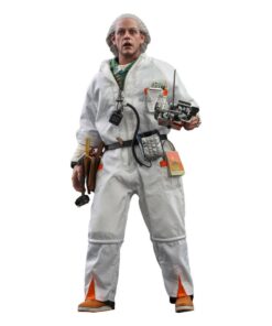 Ritorno Al Futuro Movie Masterpiece Action Figura 1/6 Doc Brown 30 Cm Hot Toys