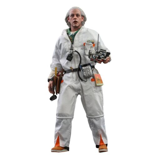 Ritorno Al Futuro Movie Masterpiece Action Figura 1/6 Doc Brown 30 Cm Hot Toys