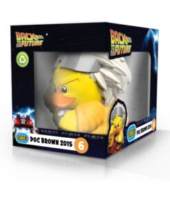 Ritorno Al Futuro Tubbz Pvc Figura Doc Brown 2015 Boxed Edition 10 Cm Numskull