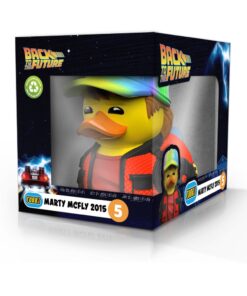 Ritorno Al Futuro Tubbz Pvc Figura Marty Mcfly 2015 Boxed Edition 10 Cm Numskull