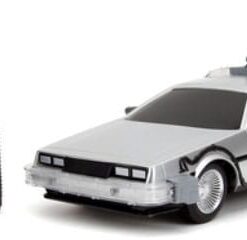 Ritorno Al Futuro Vehicle Infra Red Controlled 1/16 Rc Macchina Del Tempo Jada Toys