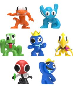 Roblox Mini Figures Arcobaleno Friends S2 6 Cm  Boti