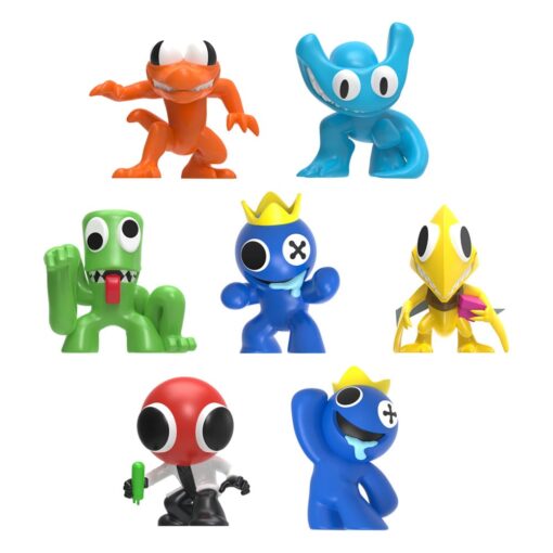 Roblox Mini Figures Arcobaleno Friends S2 6 Cm  Boti