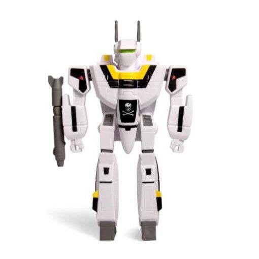 Robotech Reaction Figura Valkyrie Vf-1s Action Figura Super 7