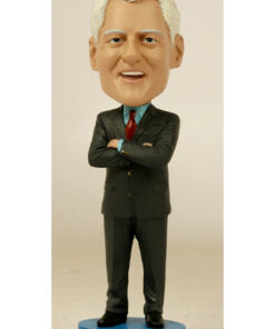 ROYAL BOBBLES BILL CLINTON HK HEADKNOCKER