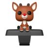 Rudolph The Red-nosed Reindeer Pop! Edge-sitter Figura Rudolph 9 Cm Funko