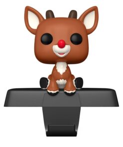 Rudolph The Red-nosed Reindeer Pop! Edge-sitter Figura Rudolph 9 Cm Funko