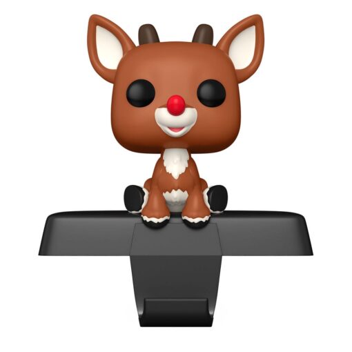 Rudolph The Red-nosed Reindeer Pop! Edge-sitter Figura Rudolph 9 Cm Funko