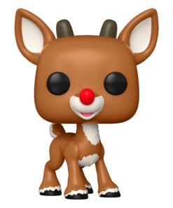 Rudolph The Red-nosed Reindeer Pop! Movies Vinile Figura Rudolph 9 Cm Funko