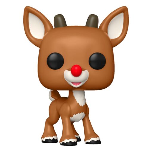 Rudolph The Red-nosed Reindeer Pop! Movies Vinile Figura Rudolph 9 Cm Funko