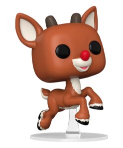 Rudolph The Red-nosed Reindeer Pop! Movies Vinile Figura Rudolph(flying) 9 Cm Funko