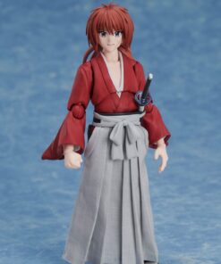 Rurouni Kenshin Buzzmod Action Figura Kenshin Himura 14 Cm Aniplex