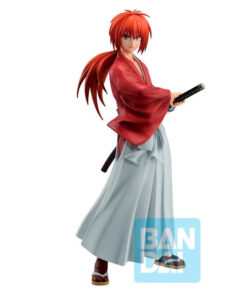 Rurouni Kenshin Himura Kenshin Ichibansho Figura 24cm Banpresto