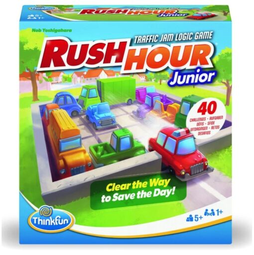 Rush Hour Junior Refresh - Giochi Da Tavolo Ravensburger