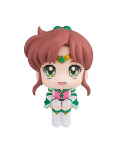 Sailor Moon Look Up Pvc Statua Eternal Sailor Jupiter 11 Cm Megahouse