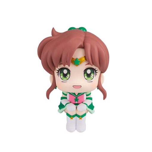 Sailor Moon Look Up Pvc Statua Eternal Sailor Jupiter 11 Cm Megahouse